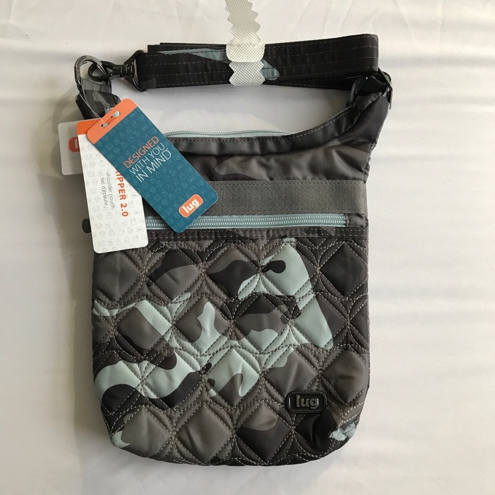 Lug RFID-blocking crossbody
